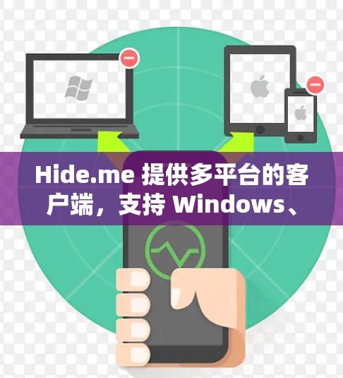Hide.me 提供多平台的客户端,支持 Windows、Mac、Linux、Android 和 iOS。以下是使用 Hide.me 客户端的步骤 Hide.me 提供多平台的客户端,支持 Windows、Mac、Linux、Android 和 iOS。以下是使用 Hide.me 客户端的步骤