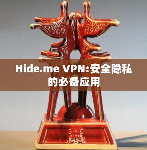Hide.me VPN:安全隐私的必备应用