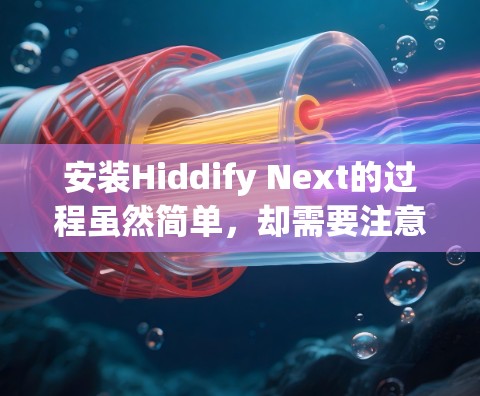 安装Hiddify Next的过程虽然简单,却需要注意一些细节以确保顺利完成。以下是分步指南 安装Hiddify Next的过程虽然简单,却需要注意一些细节以确保顺利完成。以下是分步指南