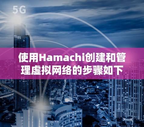 使用Hamachi创建和管理虚拟网络的步骤如下 使用Hamachi创建和管理虚拟网络的步骤如下