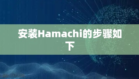 安装Hamachi的步骤如下