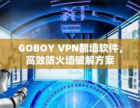 GOBOY VPN翻墙软件，高效防火墙破解方案