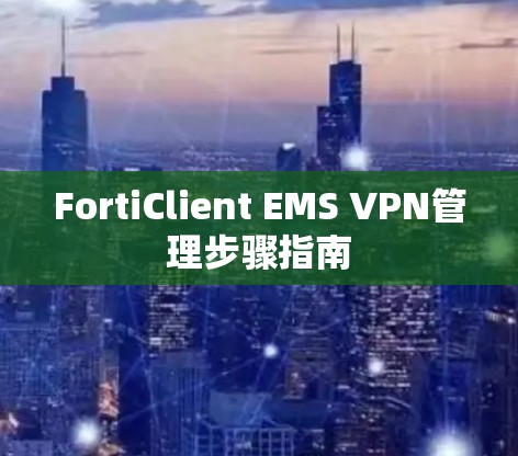 FortiClient EMS VPN管理步骤指南
