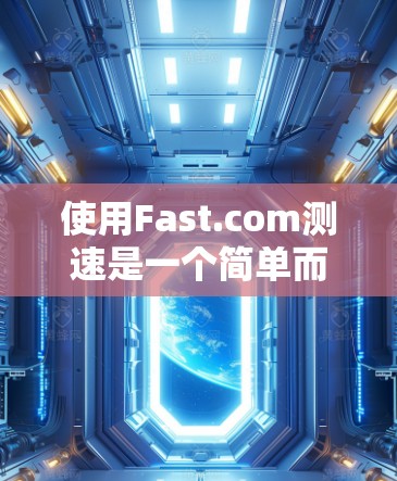 使用Fast.com测速是一个简单而有效的方法,以下是分步指南 使用Fast.com测速是一个简单而有效的方法,以下是分步指南