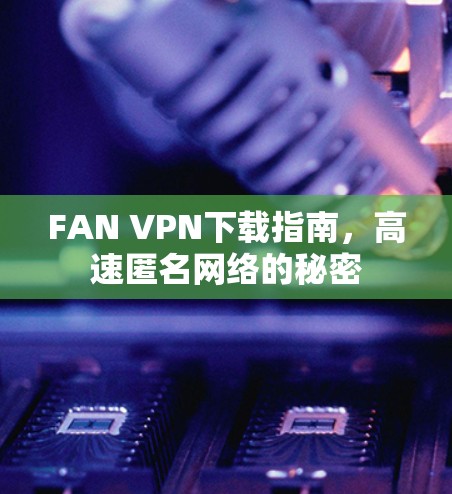 FAN VPN下载指南，高速匿名网络的秘密