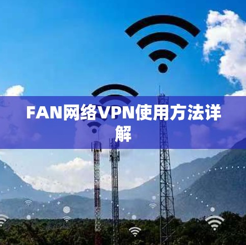 FAN网络VPN使用方法详解