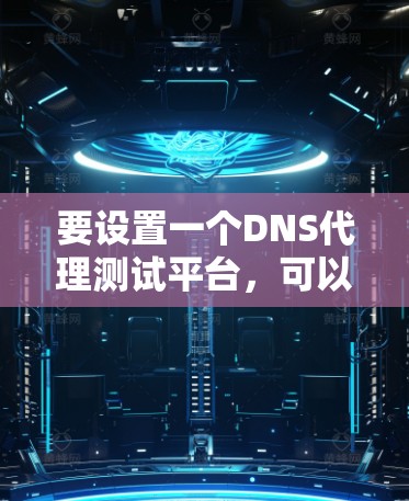 要设置一个DNS代理测试平台,可以按照以下步骤进行